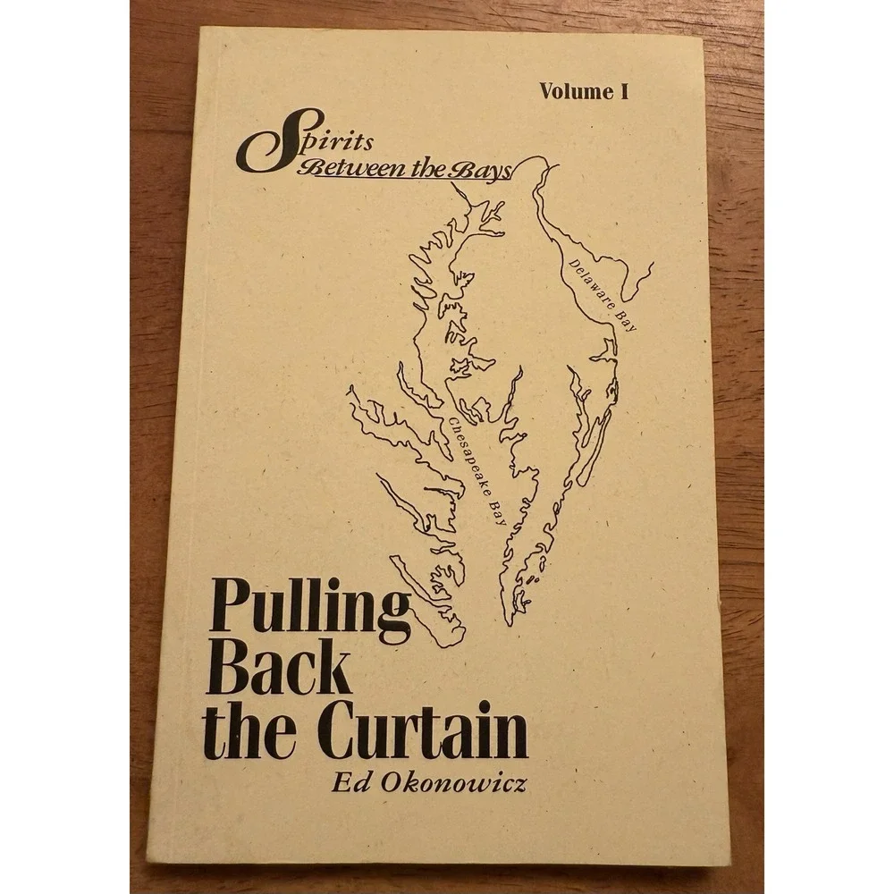 Pulling Back the Curtain (Spirits Between the Bays Series)‎ Signed Book 1994
